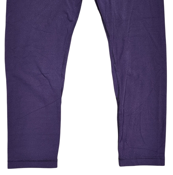 Lululemon Align Crop 21" Dark Court Purple Leggings Size 8 - Picture 8 of 9